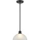 Amberle 1 Light 9.50 inch Mini Pendant